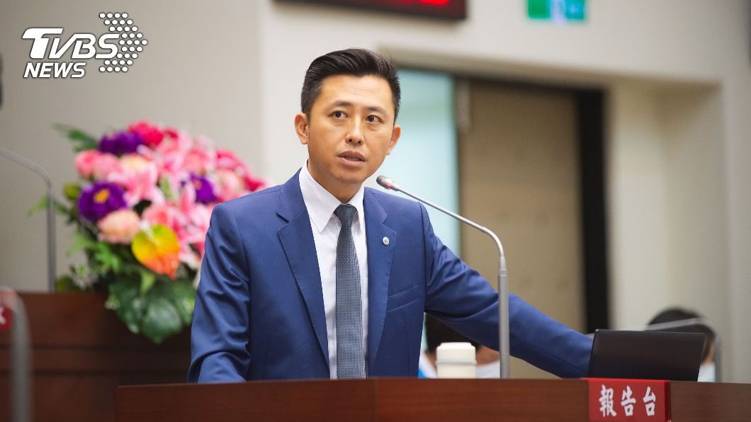 林智堅被問政治動向 期待做滿新竹市長任期