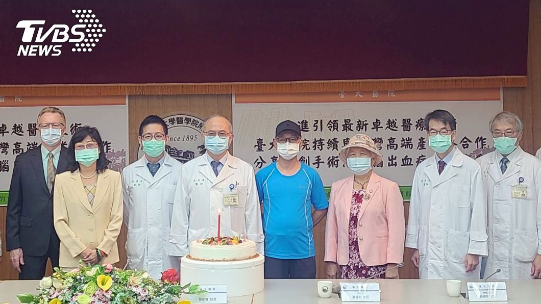 微創治腦出血免鐵鉤勾腦 台大創亞洲最低死亡率