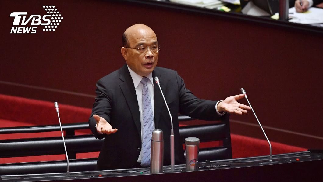 大陸頻頻軍演 蘇貞昌:讓世界知道誰是麻煩製造者