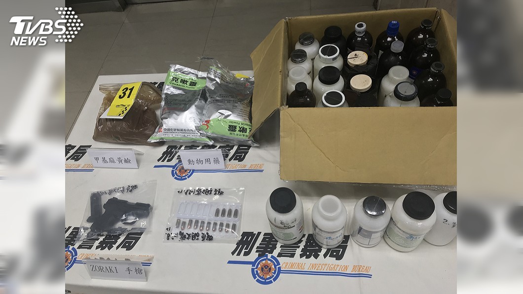 動物用感冒藥製安毒未賣出就被逮　男遭警送辦