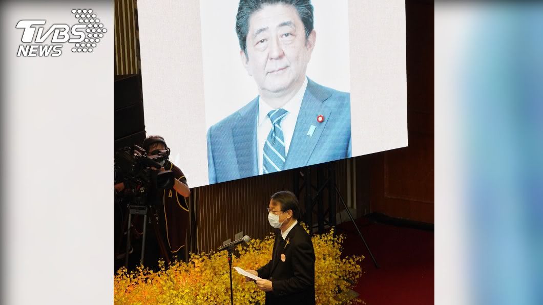 悼念李登輝　安倍：請化為千縷微風守護日台