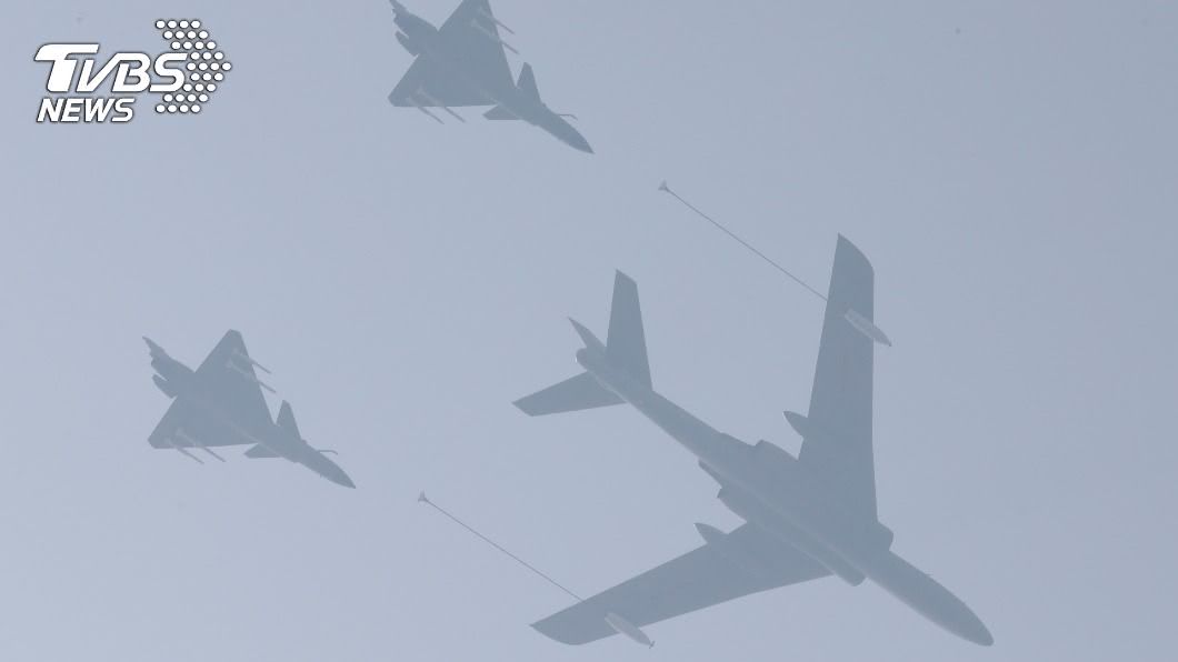 共機19架今再擾台逾越中線 空軍防空飛彈追蹤監控