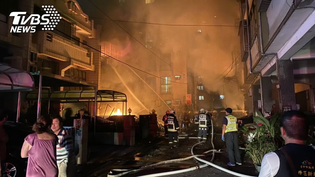 中市龍井氣爆釀4死 不排除人為肇禍警方查證中