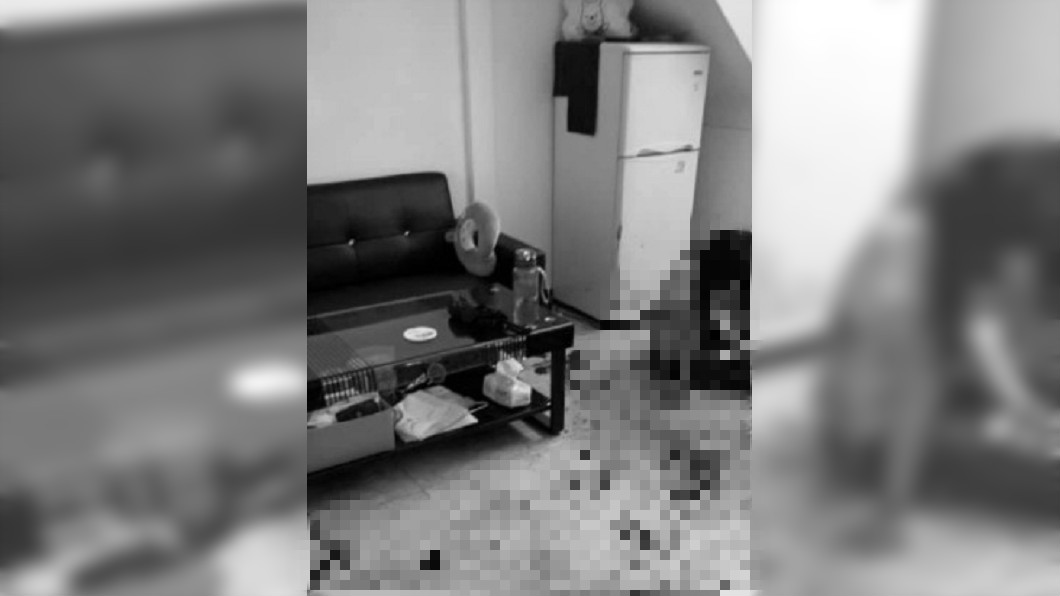 悚!台中孕婦遭男持剪刀捅十多刀 鮮血噴濺客廳狂哭求
