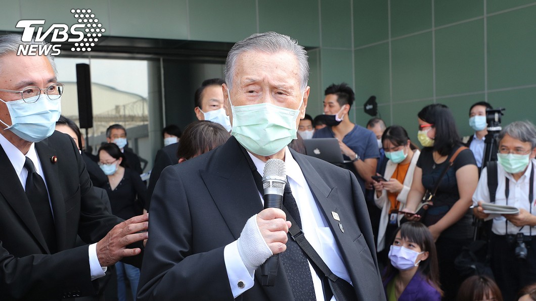 森喜朗搭機離台　籲「結束武力解決問題的時代」