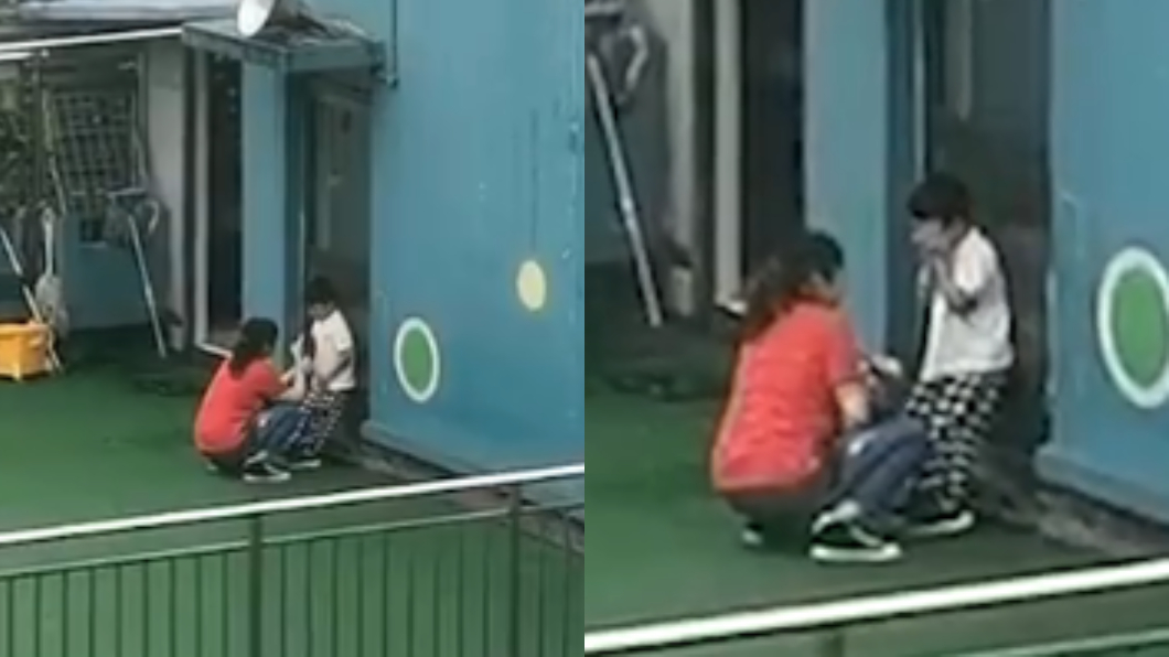 趁沒人偷體罰!幼稚園老師「狠搧3耳光」 幼童摀嘴爆哭