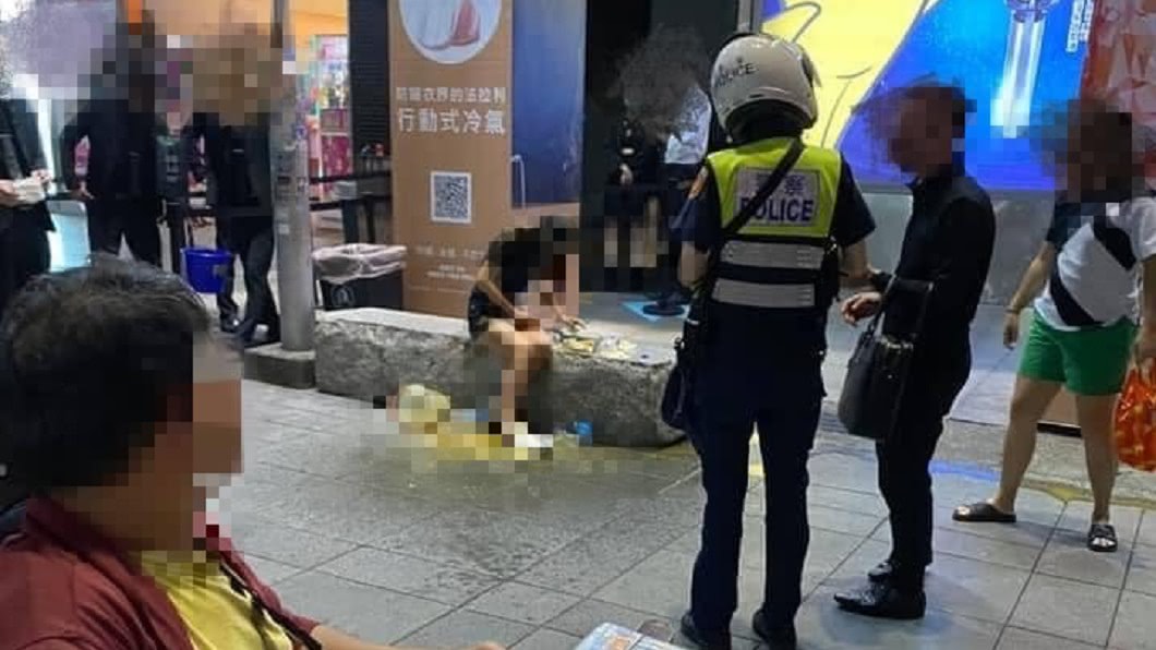 抓到了!信義區「潑排泄物」搭小黃逃 黑衣男身分曝