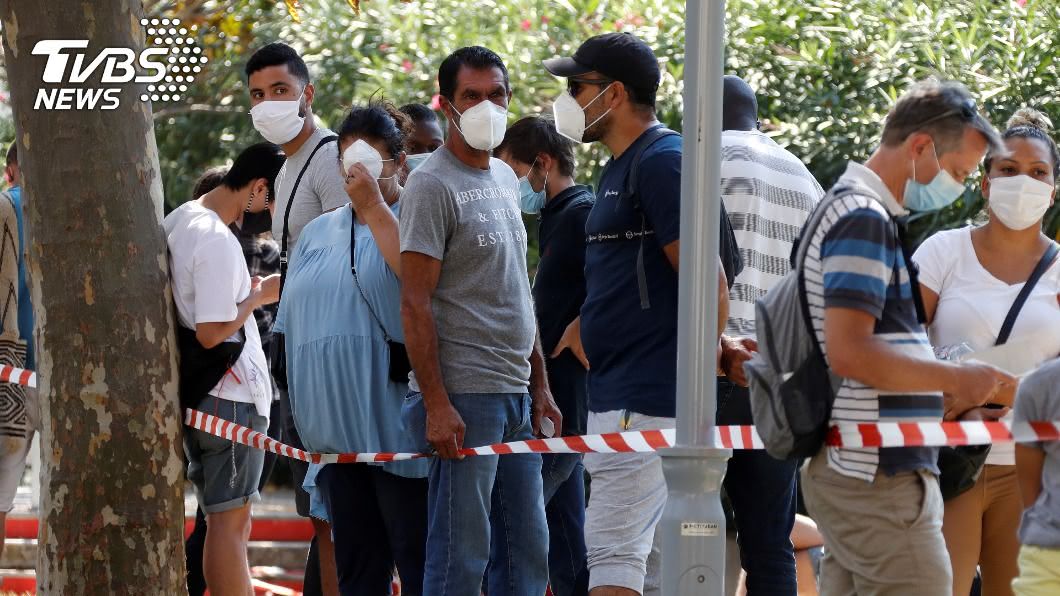 法國新增13498人染疫 創單日新高紀錄