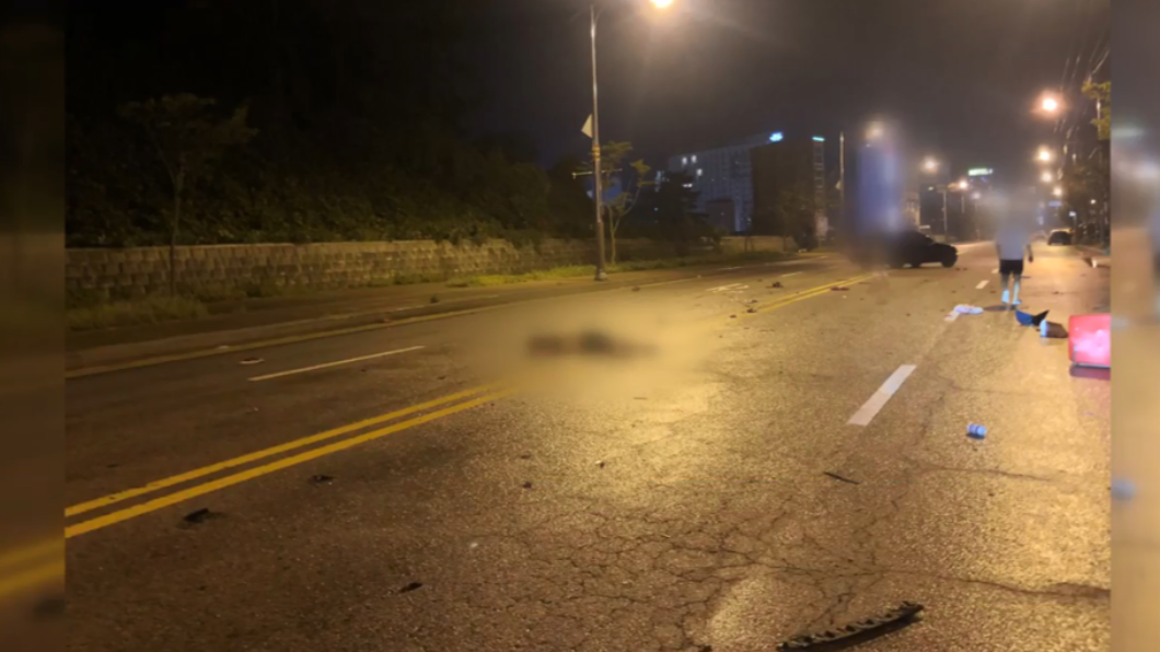 送最後一單…外送員遭撞身亡!賓士酒駕女:我被逼的
