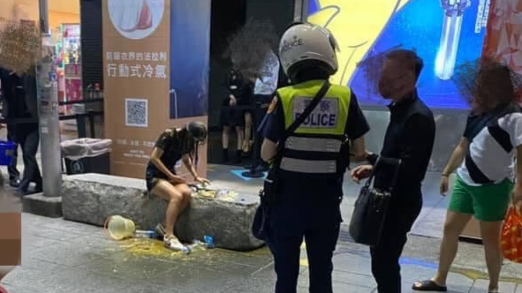 信義區遭公然潑糞　受害女赴警局提告