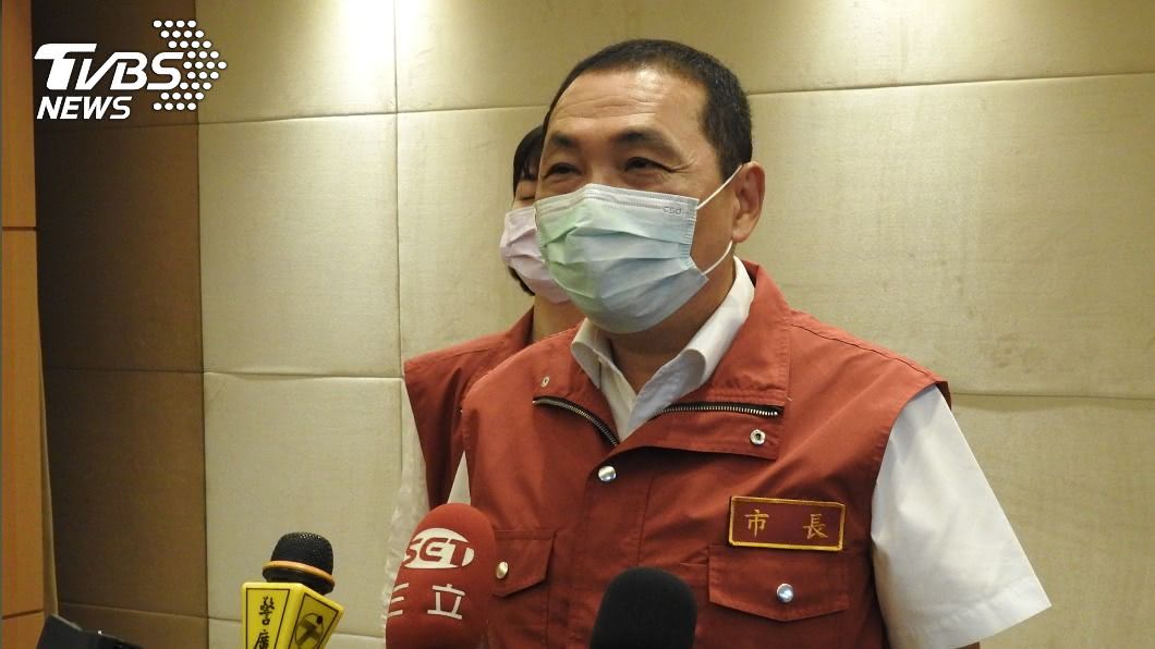 以篩代隔緩不濟急　侯友宜建議：居家快篩+自主健康管理