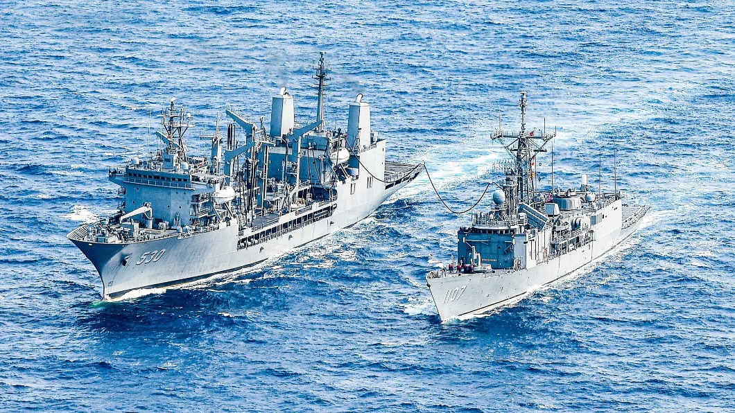 海軍基地軍人臨時接到任務,只能臨時取消訂單。(示意圖/翻攝自「中華民國海軍」臉書)