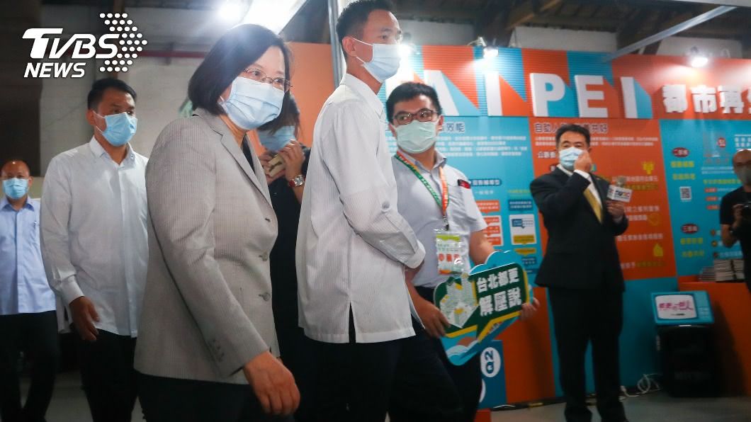 危老都更應加速 蔡英文提出3原則