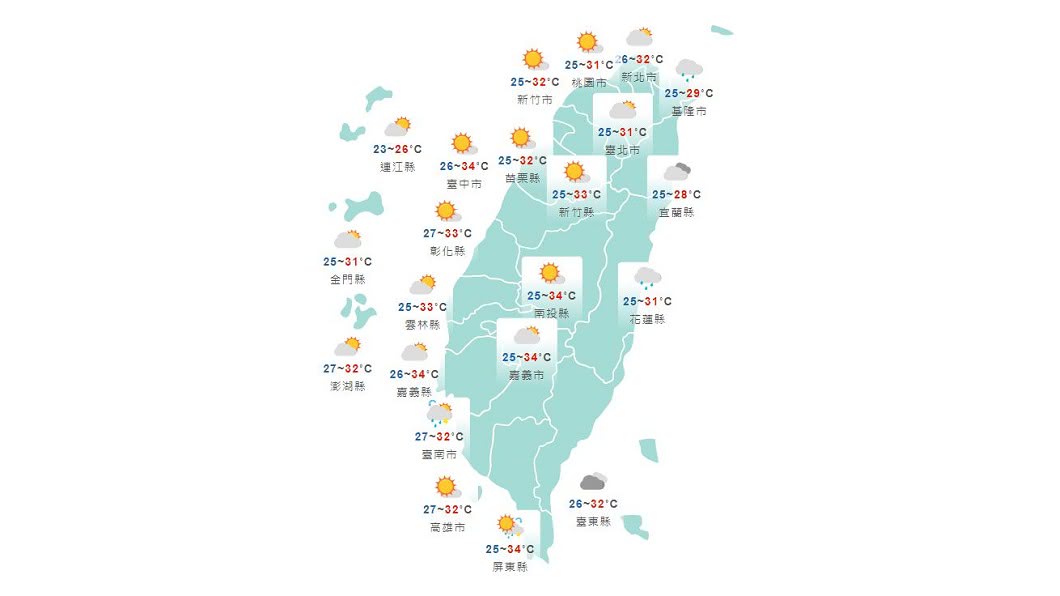 圖/中央氣象局