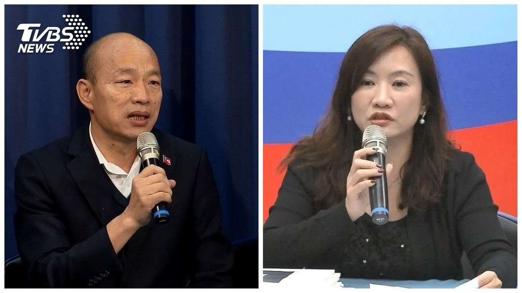 韓國瑜要選台北市長?王淺秋:空穴來風且風很大