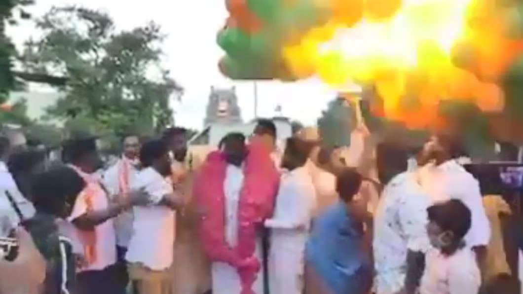 印度又傳氣球爆炸 為總理祝壽反釀30傷