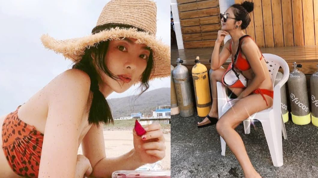 曹格老婆辣照曝光！　41歲好身材藏不住親揭秘方