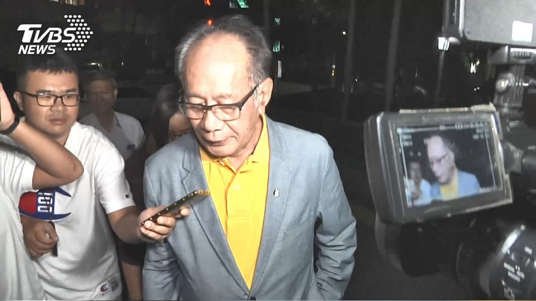 檢方指出，蘇震清佯以借貸包裝收賄犯行，並於105年底因得知調查局在查他的索賄情事。（圖／TVBS）
