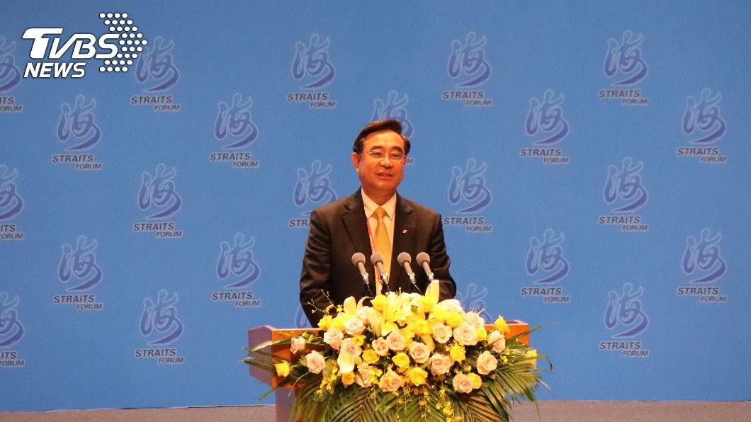 參加海峽論壇返台　吳成典：盼兩岸多些交流管道