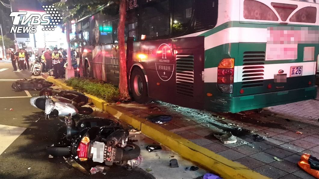 三重客運公車撞死人 北市:依法開罰9萬元