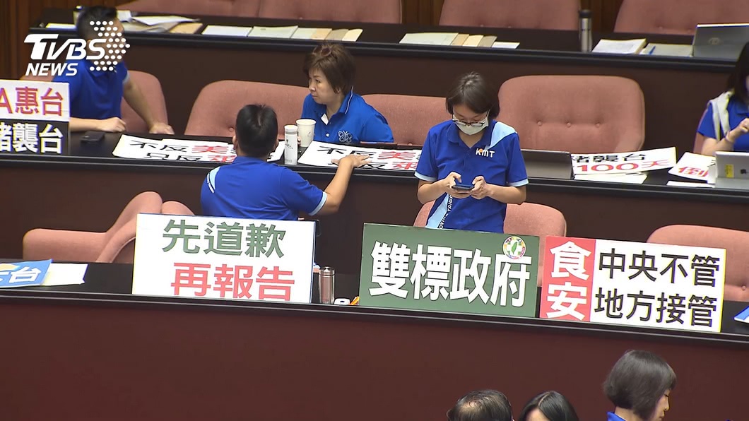 蘇貞昌指藍出爾反爾 江啟臣:不讓他上台剛好而已
