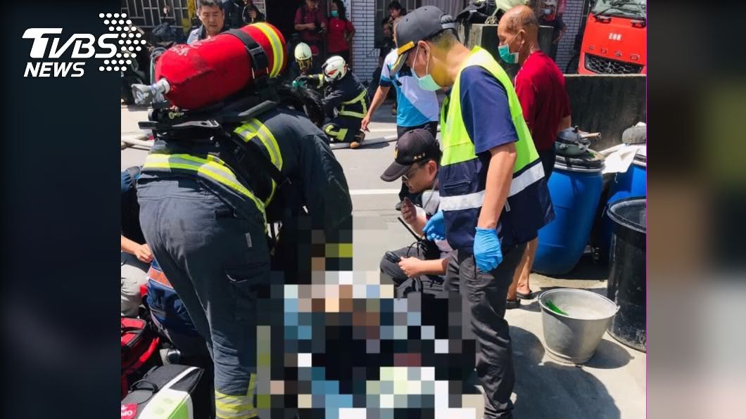 彰化民宅火災意外 2名女童無呼吸心跳送醫搶救