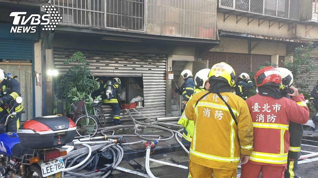 北市內湖安養中心起火 3老人全身燒燙傷2死、1命危