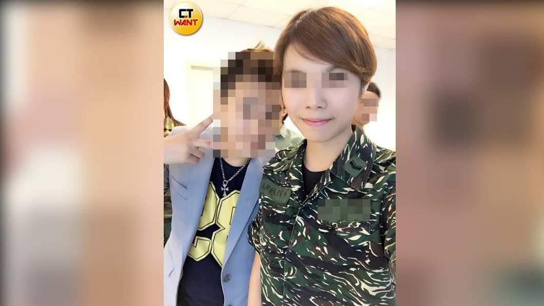 女公關為海軍陸戰隊志願役退伍。(圖/CT WANT授權提供)