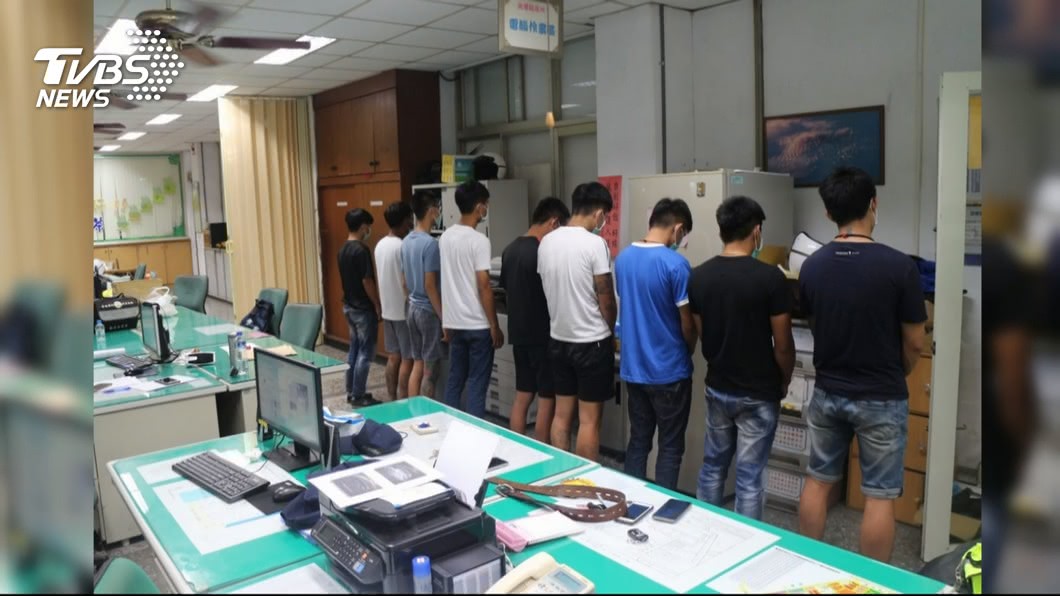 案發後警方循線逮捕其他涉案人等。(圖/TVBS資料畫面)