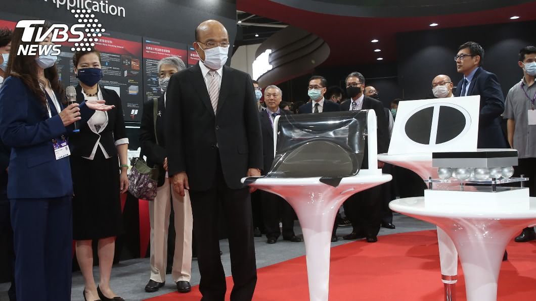 半導體展登場 蘇貞昌:台灣是發展產業好基地