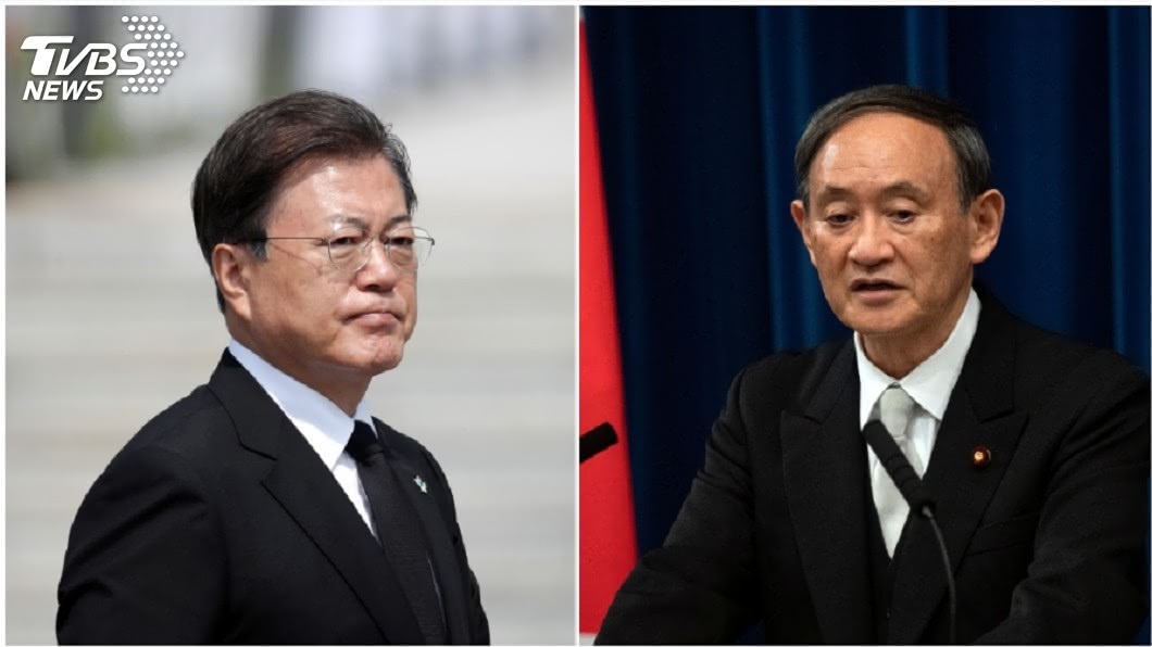 菅義偉、文在寅電話會談 盼日韓合作處理北韓問題