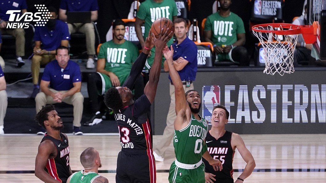 NBA熱火擊退塞爾蒂克 東區冠軍賽3比1聽牌
