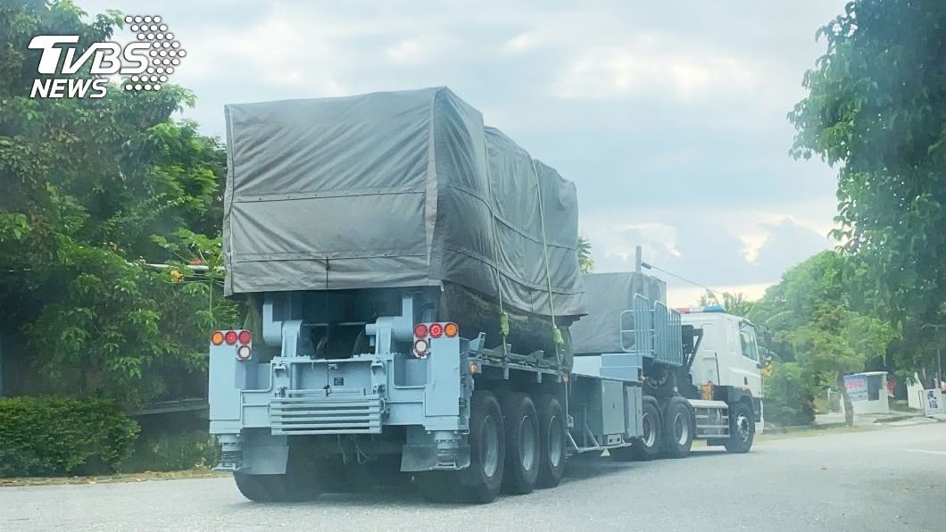 中科院實彈射擊彈道「無限高」 危險區域花東外海