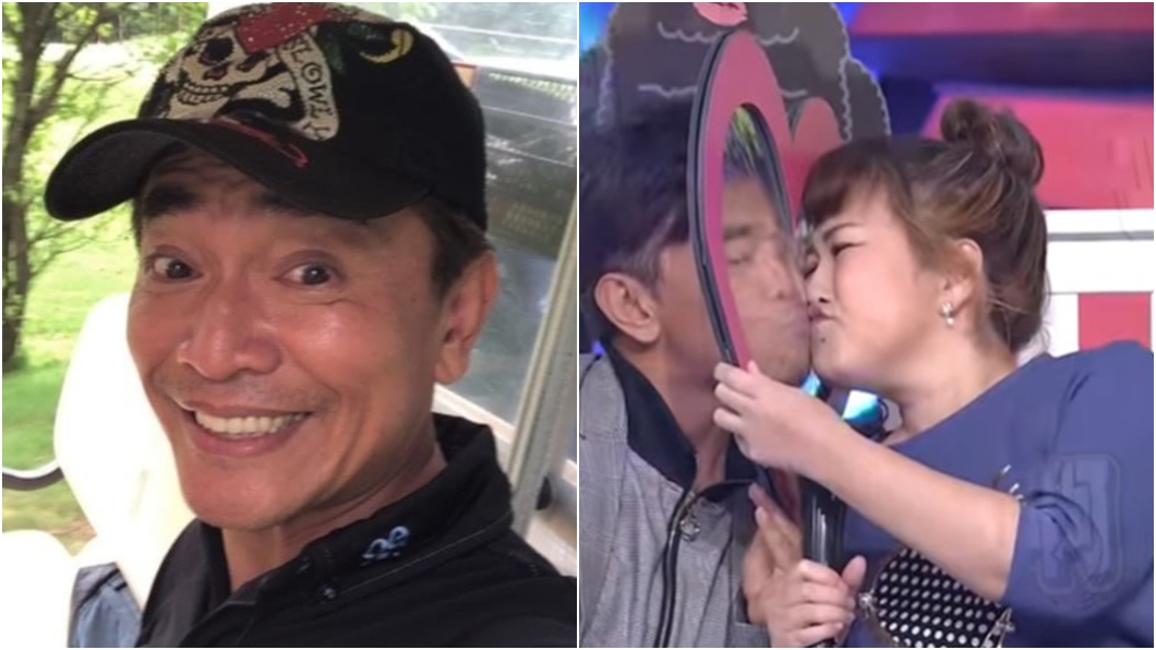 吳宗憲隔膜接吻歌后4秒 被抖30年前第一次超崩潰
