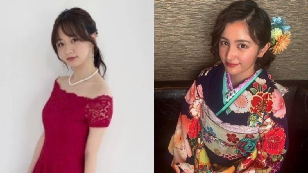 森香澄（左）、池谷實悠（右）甜美形象因腹黑對話而幻滅。（圖／翻攝自森香澄、池谷實悠IG）