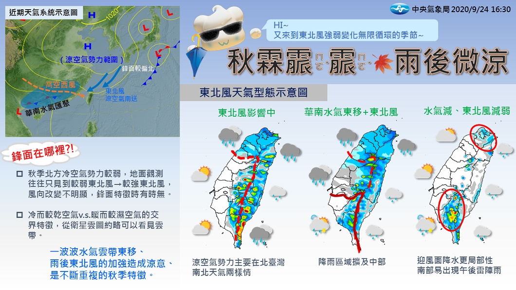 (圖/翻攝自報天氣 - 中央氣象局臉書)