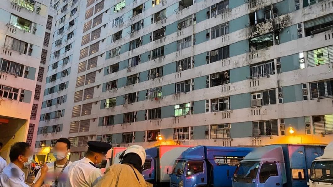 圖/翻攝自香港警察 Hong Kong Police臉書