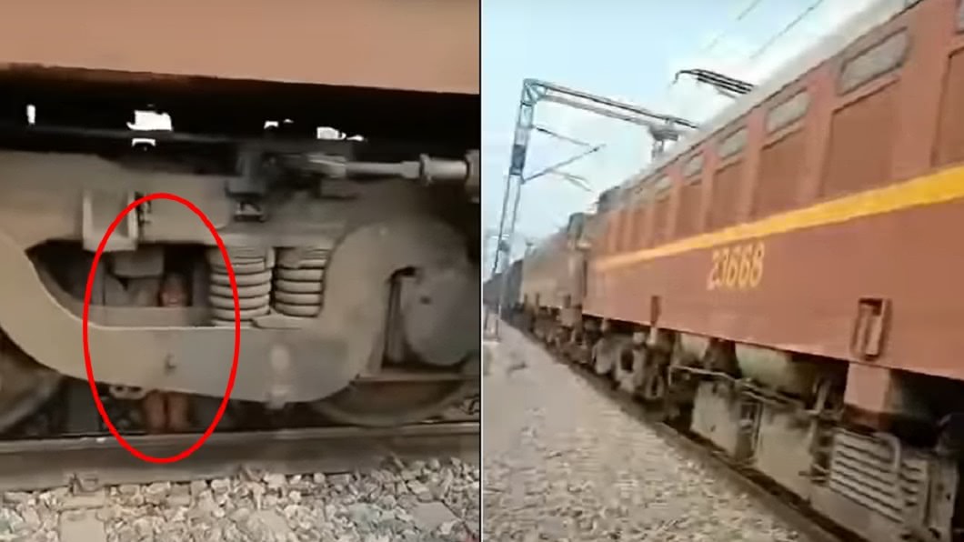火車輾壓2歲童…「啊」一聲沒了!奇蹟卡引擎存活亂跳