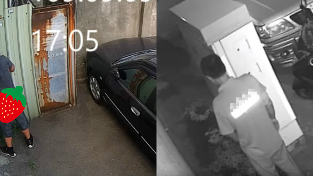 5男脫褲亂排泄!桃園女家門淪公廁崩潰:連阿燦都沒辦法
