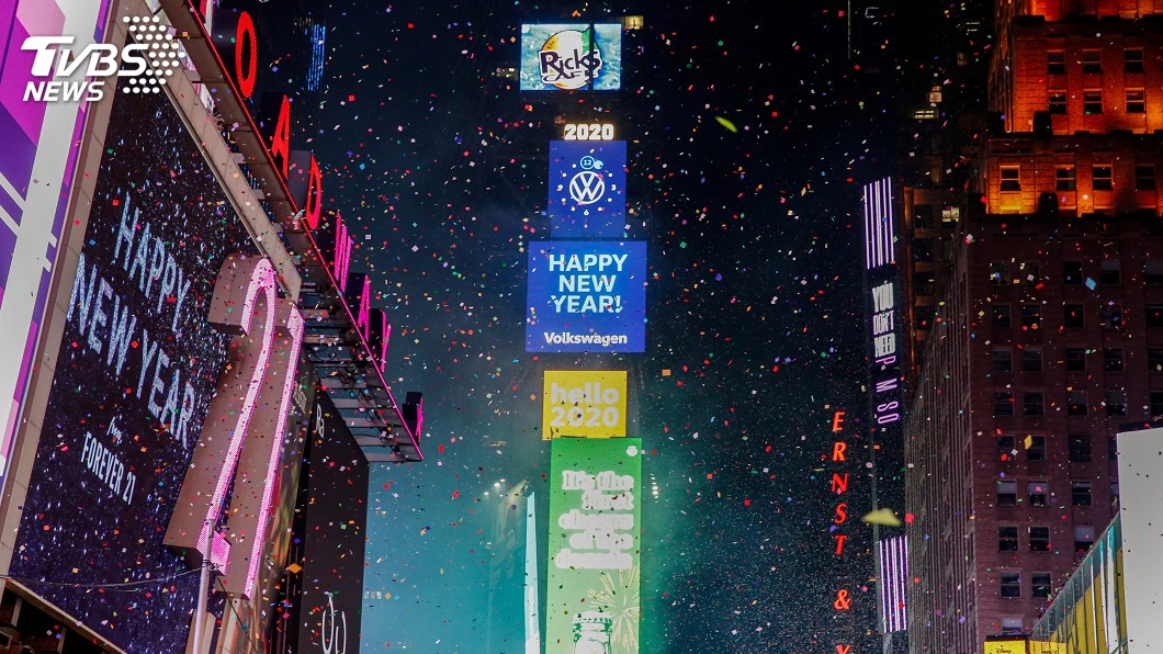114年來首見! 紐約時報廣場跨年活動改線上舉行