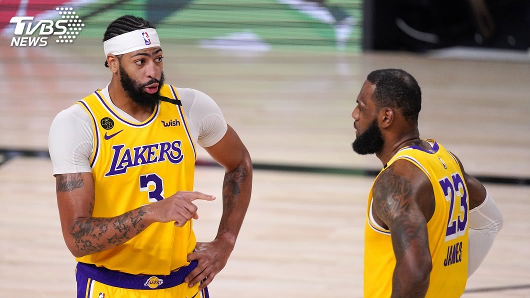 NBA詹姆斯、戴維斯合拿超過60分 西區決賽聽牌