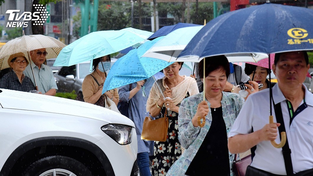 北東26日稍涼局部雨　午後中南山區雷陣雨