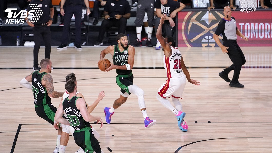 塔特姆強攻31分 NBA東區決賽塞爾蒂克扳回一城