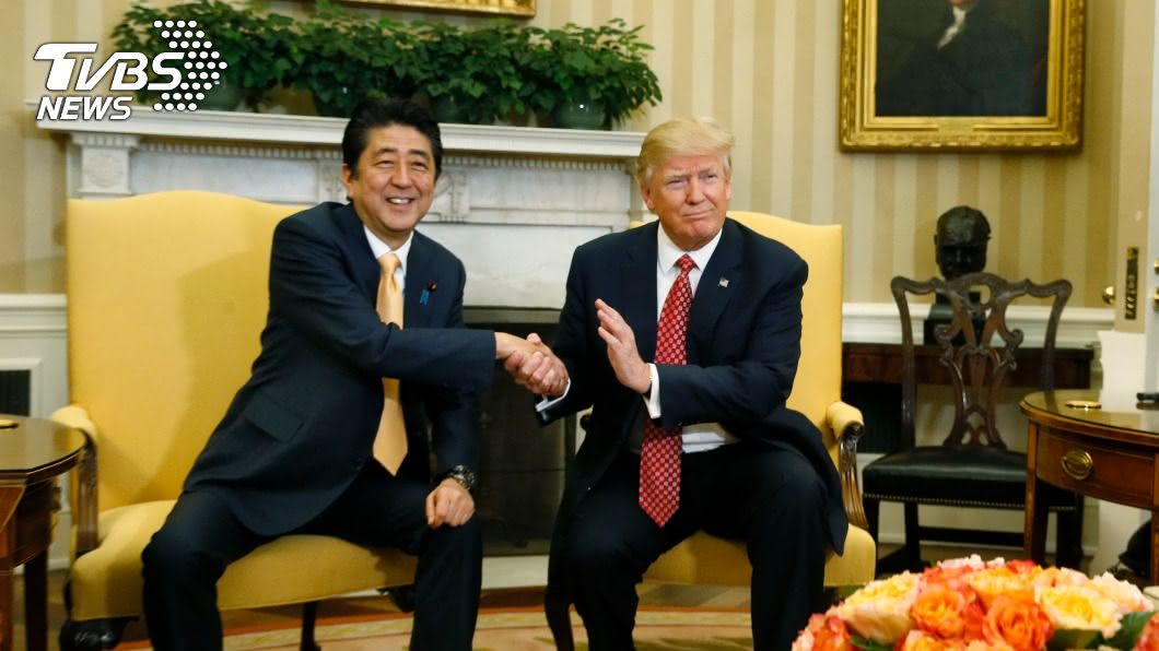 安倍晉三曝4年前首晤川普內容 自豪說服他抗中