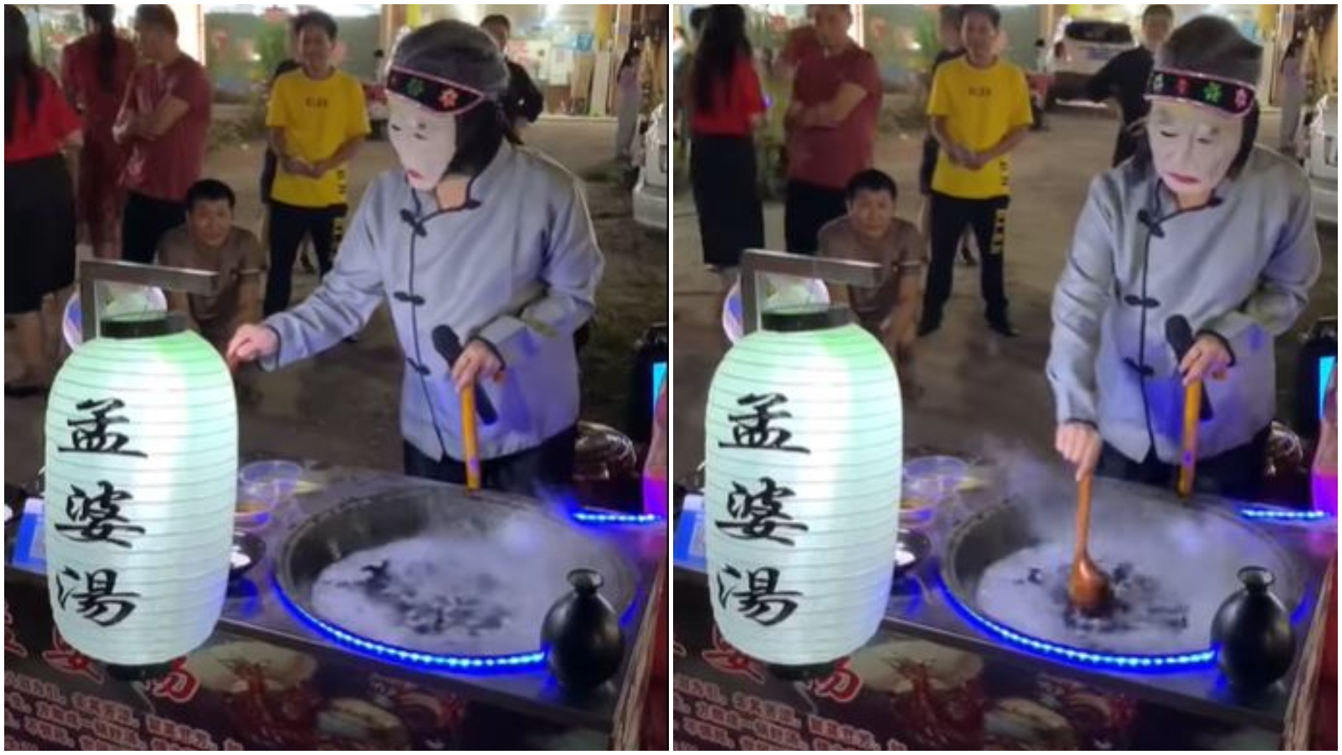 夜市「孟婆湯」飄詭譎白煙 喝完秒遺忘…真實口味曝