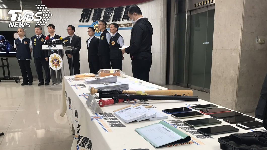 全國大掃黑！逮賭博暴力幫派140人　含統促黨員