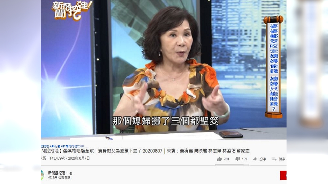 （圖／翻攝自新聞挖挖哇YouTube）