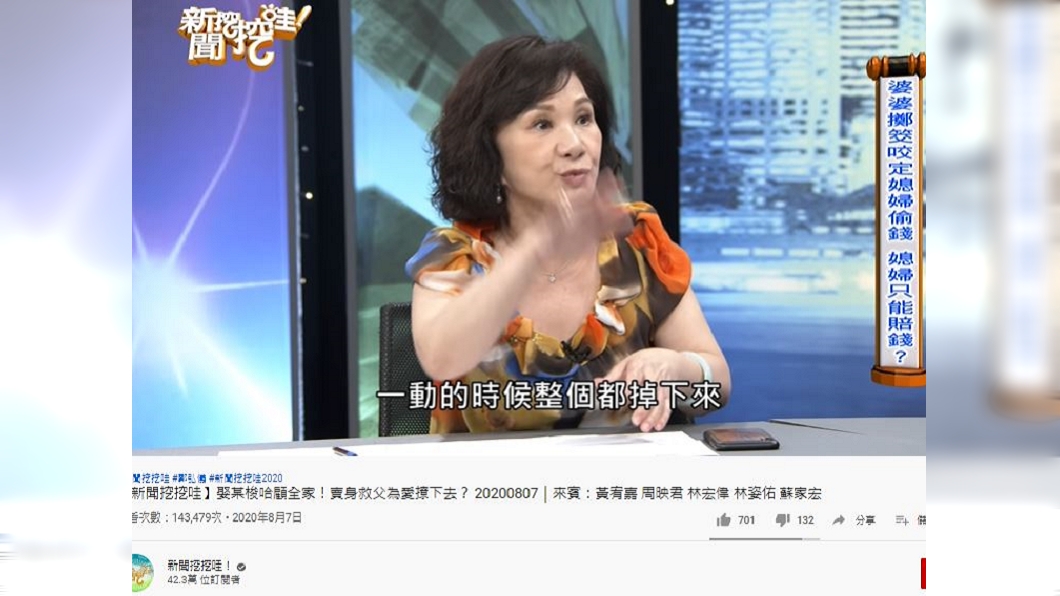 （圖／翻攝自新聞挖挖哇YouTube）