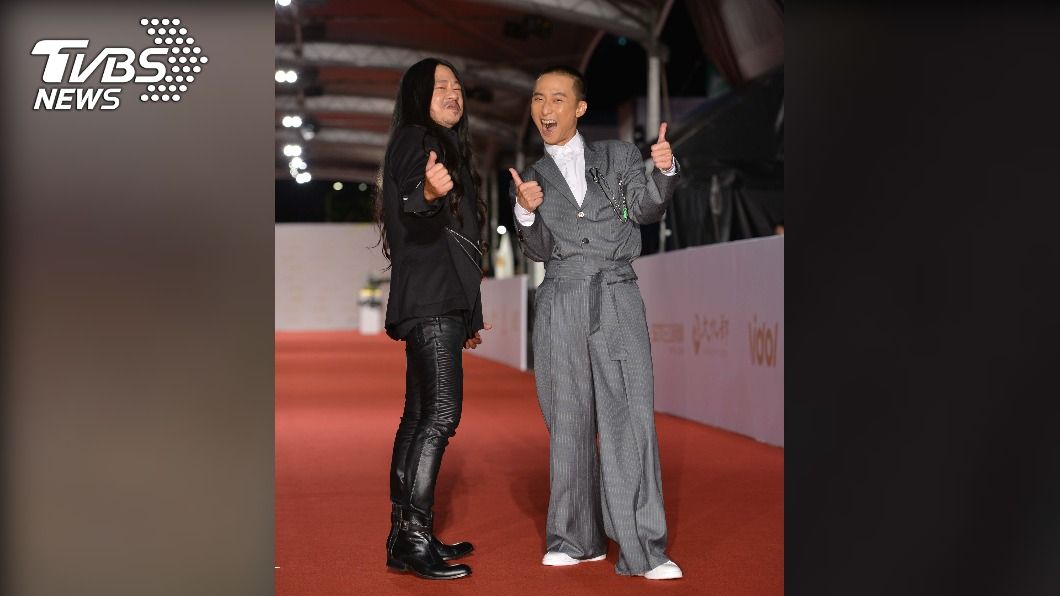 浩子、亂彈阿翔。(圖/三立電視提供)
