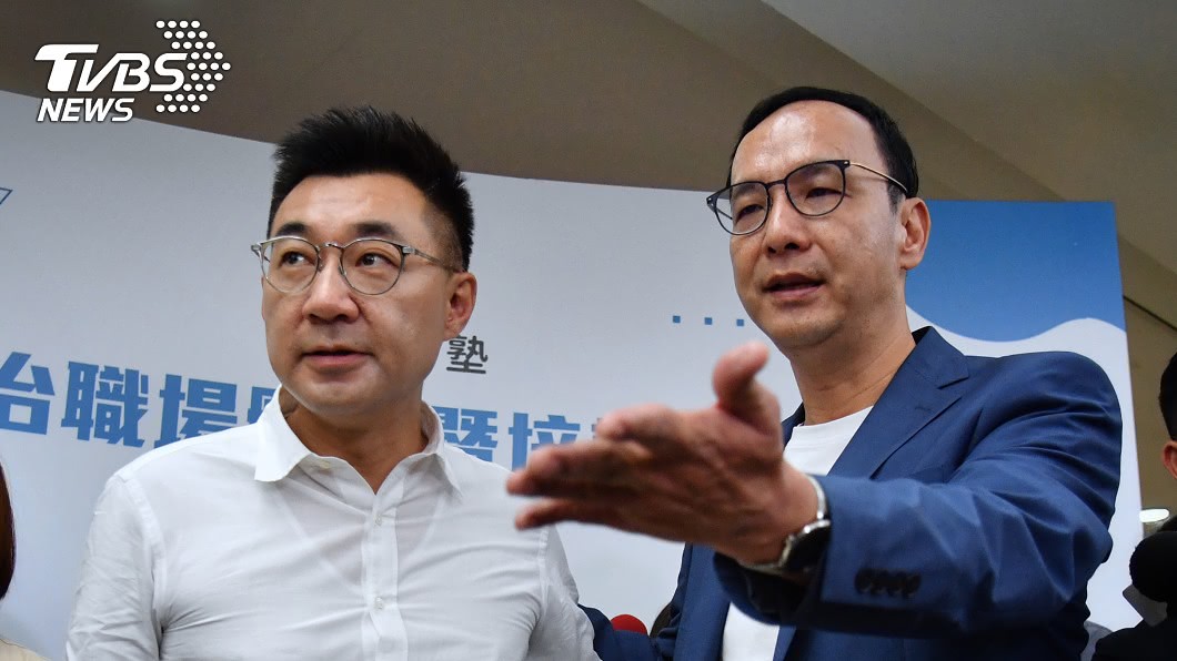 拚黨主席改選?江啟臣公投積能量 朱立倫勤走基層